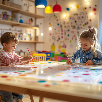 Tischfolie für Küchentisch mit Kindern – welche ist die richtige?