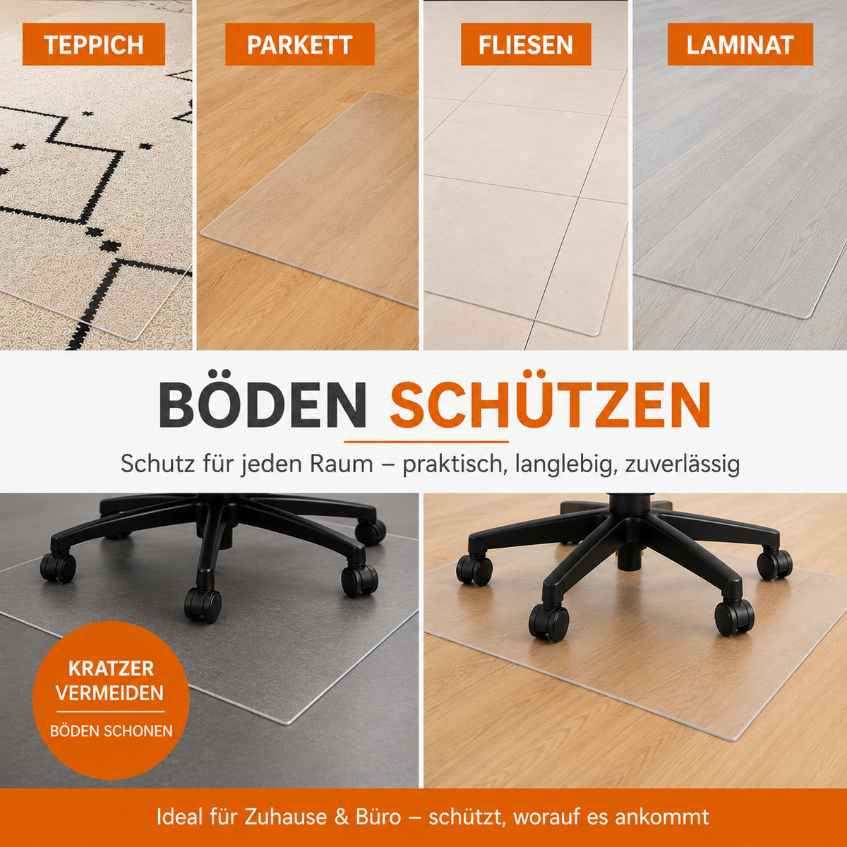 Bodenschutzmatte