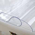 Transparente Tischfolie 2,5 mm